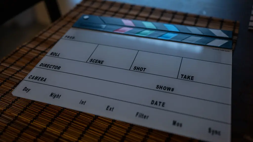 a production office wall covered in coloured strips and index cards